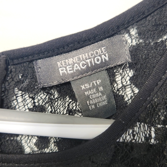 Kenneth Cole Lace Dress - Picture 3 of 5